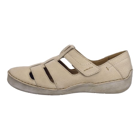 Damen Slipper Fergey 59, beige
