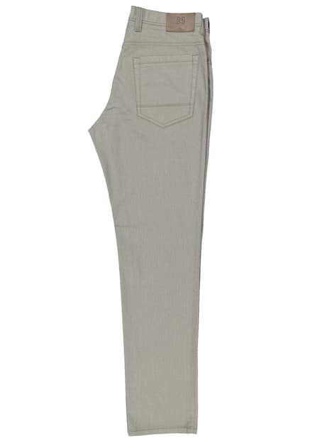 engbers Herren 5-Pocket-Hose regular , Oliv