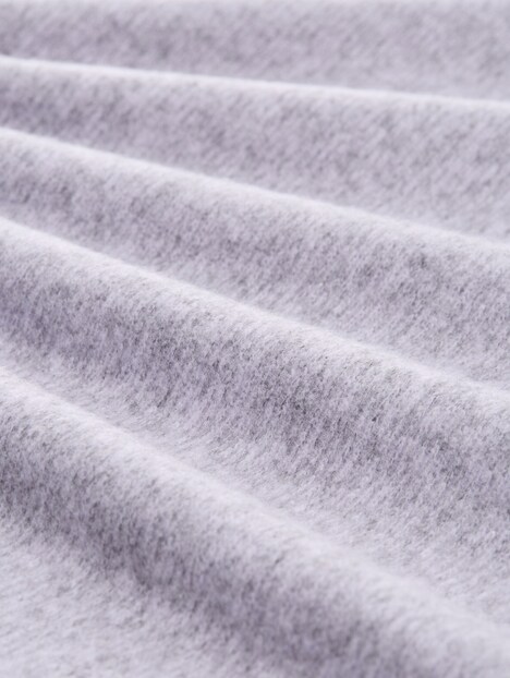 Soft-Touch Sweatshirt mit Knopfdetails