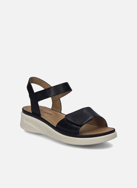 Damen Sandale Sevran 01, schwarz