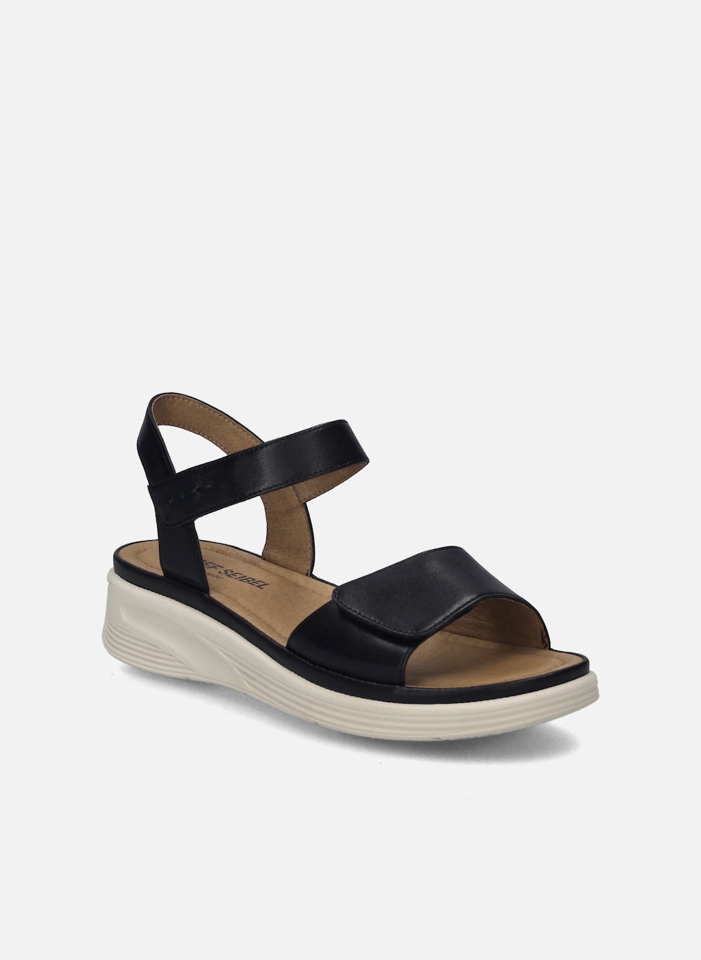 Damen Sandale Sevran 01, schwarz