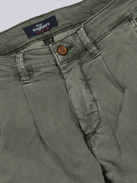 engbers Herren Jeans 5-Pocket Superstretch , Khaki