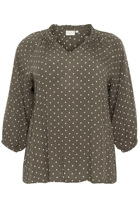 Langarm-Bluse Regular fit