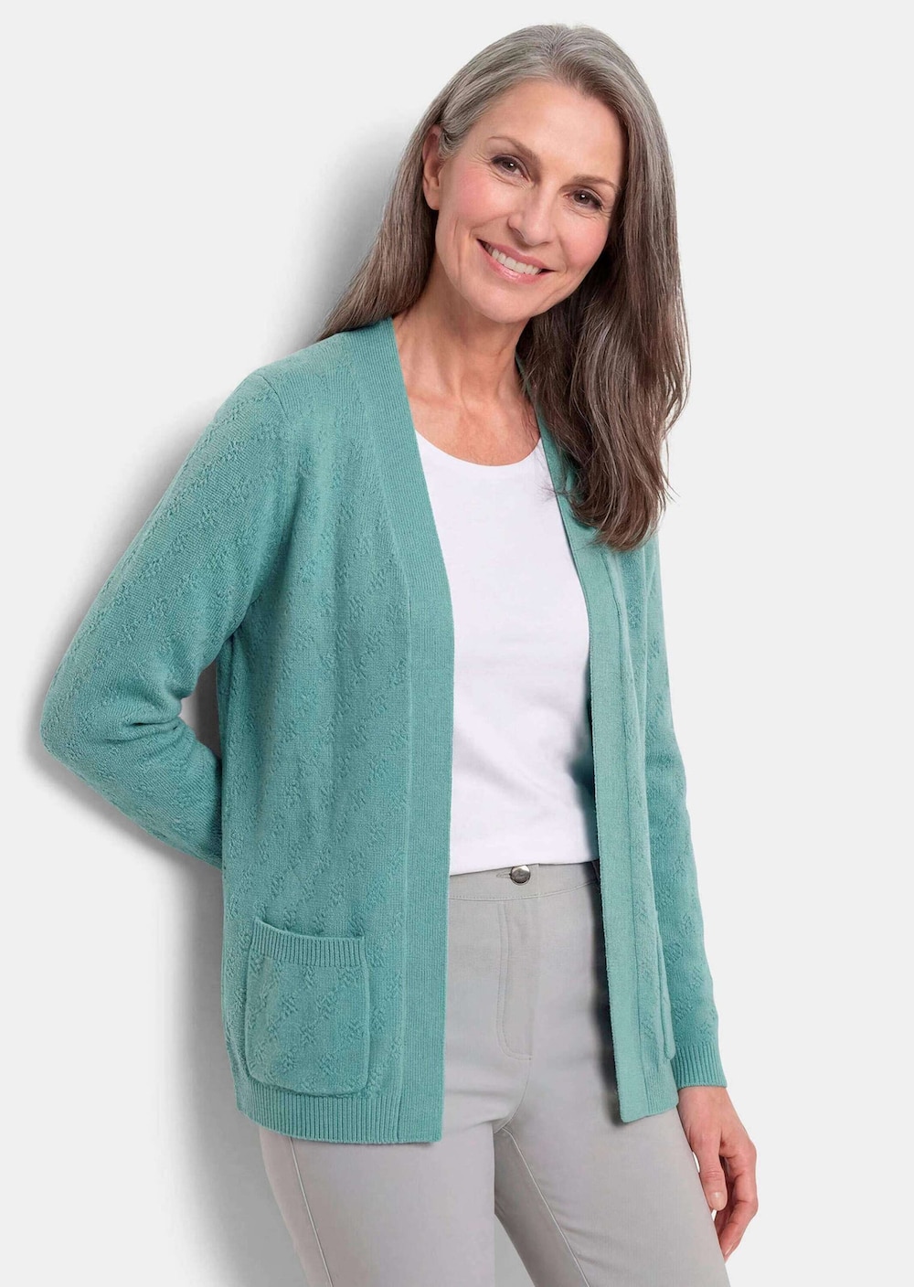 Katoenen vest zonder sluiting