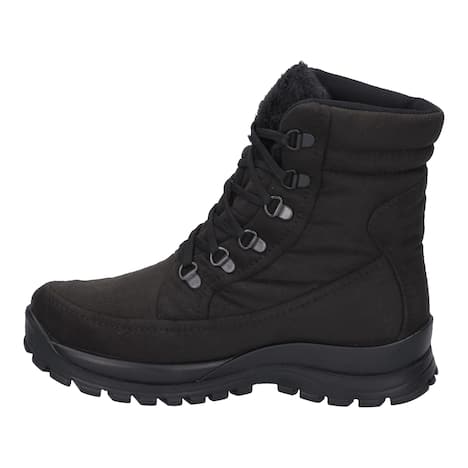 Damen Stiefel Grenoble 01, schwarz