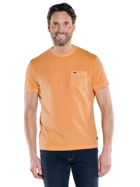 engbers Herren T-Shirt regular , Hellorange