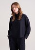 Damen Oversizebluse - Flanell