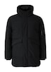 Wasserabweisender Puffer-Parka mit Kapuze und sportiven Details