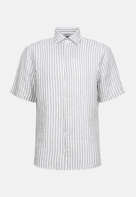 Herren Business Hemd - Streifen