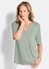 Jerseyshirt mit Blende