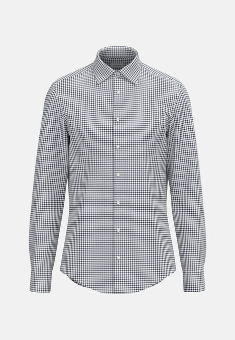 Herren Business Hemd - Karo