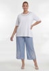 T-shirt mit Kurzarm