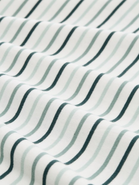 Langarmshirt mit Streifenmuster