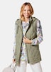 GOLDNER Gewatteerde bodywarmer Vest met capuchon