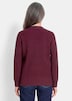 Elegante Strickjacke mit V-Ausschnitt
