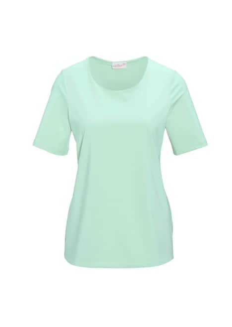 Gepflegtes Shirt in formstabiler Ware