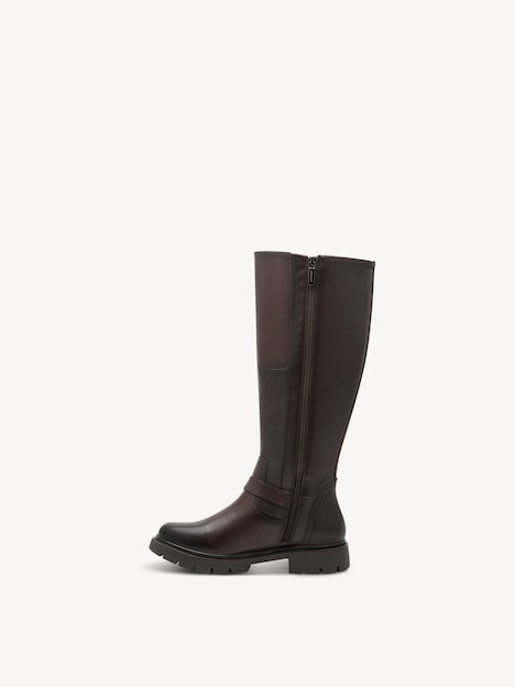 Damen Stiefel H-Weite Stretch Control