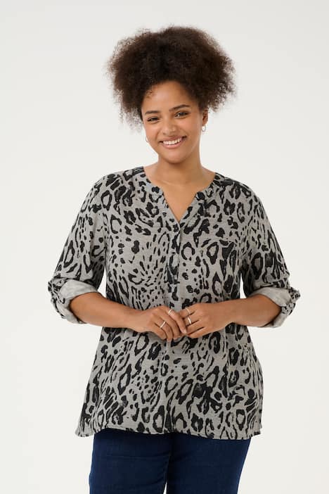 Langarm-Bluse Loose fit
