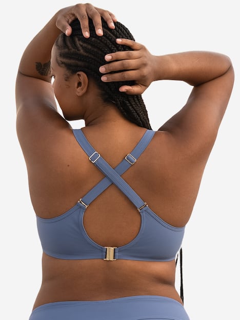 Schalen-Bikini-Top VALENCIA Demi-Bikini