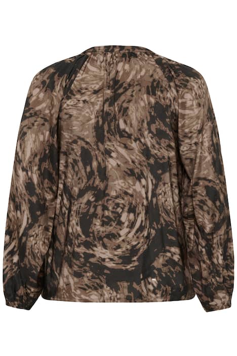 Kurzarm-Bluse Regular fit