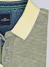 Herren Poloshirt , Gelb