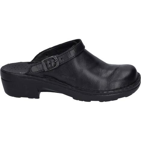 Damen Clog Betsy, schwarz
