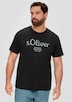 Baumwoll-T-Shirt mit Logo-Print