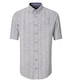 Leinenhemd gestreift Casual Fit