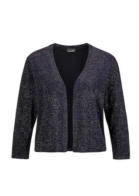 Wunderbar leichter Strick-Bolero