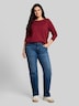 Langarmshirt mit Streifenmuster