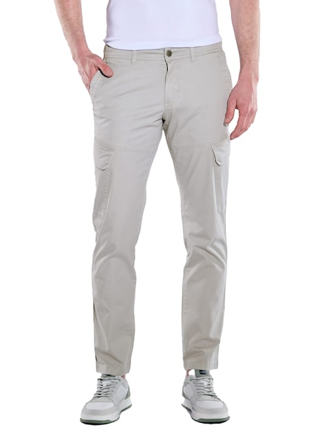 Cargo-Hose dezent gemustert