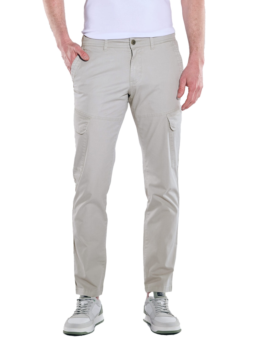 Cargo-Hose dezent gemustert