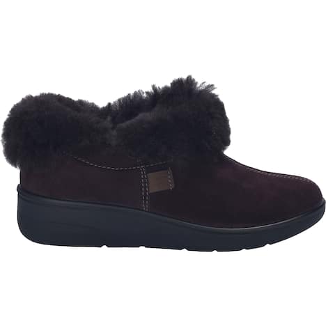 Damen Hausschuh Tara 04, aubergine