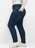 Stretch-Jeans Uni