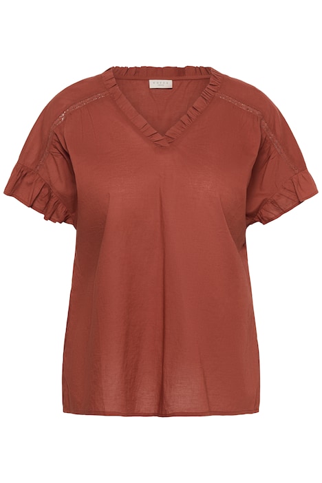 Ärmellose Bluse Regular fit
