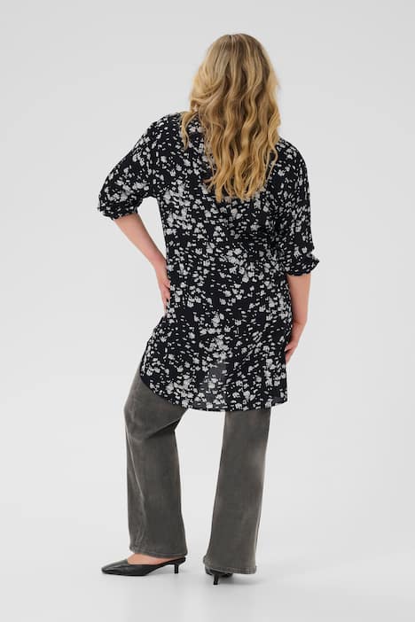 Overhemd met lang mouwen Loose fit