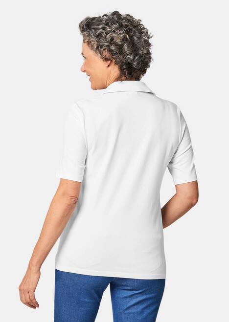 Stretchbequemes Poloshirt