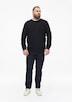 Struktur-Pullover aus 100% Baumwolle