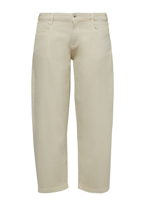 Jeans Relaxed Fit / Mid Rise / Barrel Leg
