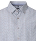 Businesshemd Kurzarm Print Comfort Fit