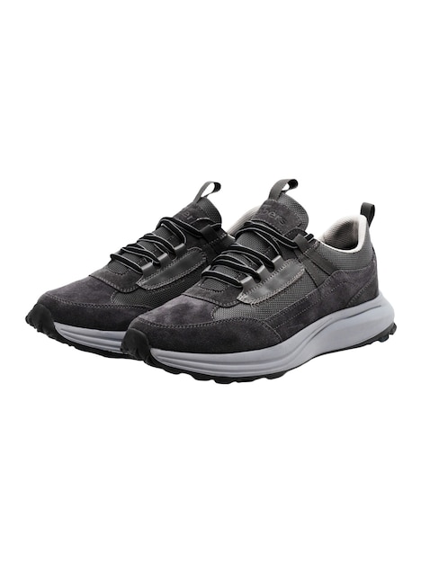 Herren Schuhe , Dunkelgrau