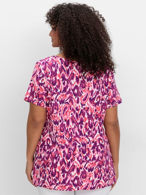 T-Shirt Kurzarm Sonstiges Muster