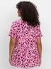 T-Shirt Kurzarm Sonstiges Muster