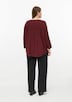 Viskosemix Pullover mit Fledermausärmeln