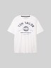 T-Shirt mit Logo Print