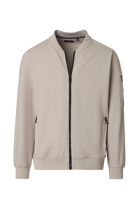 Sweatjacke uni