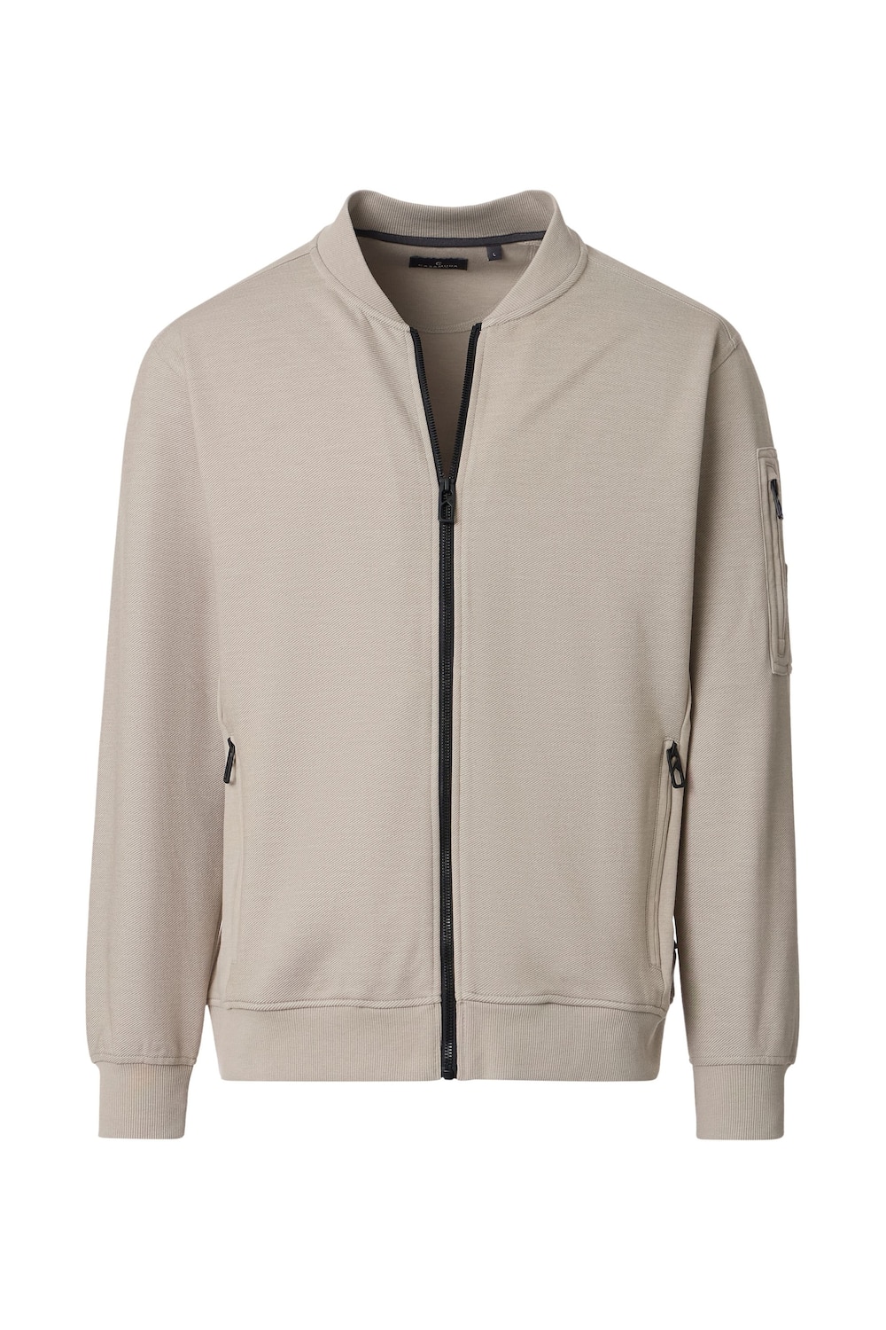 Sweatjacke uni