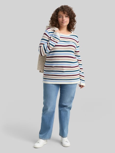 Strickpullover aus Bio-Baumwolle
