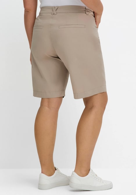 Bermuda Bermudas in Chino-Optik Formbund Uni