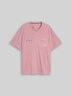 T-Shirt mit Waffelstruktur